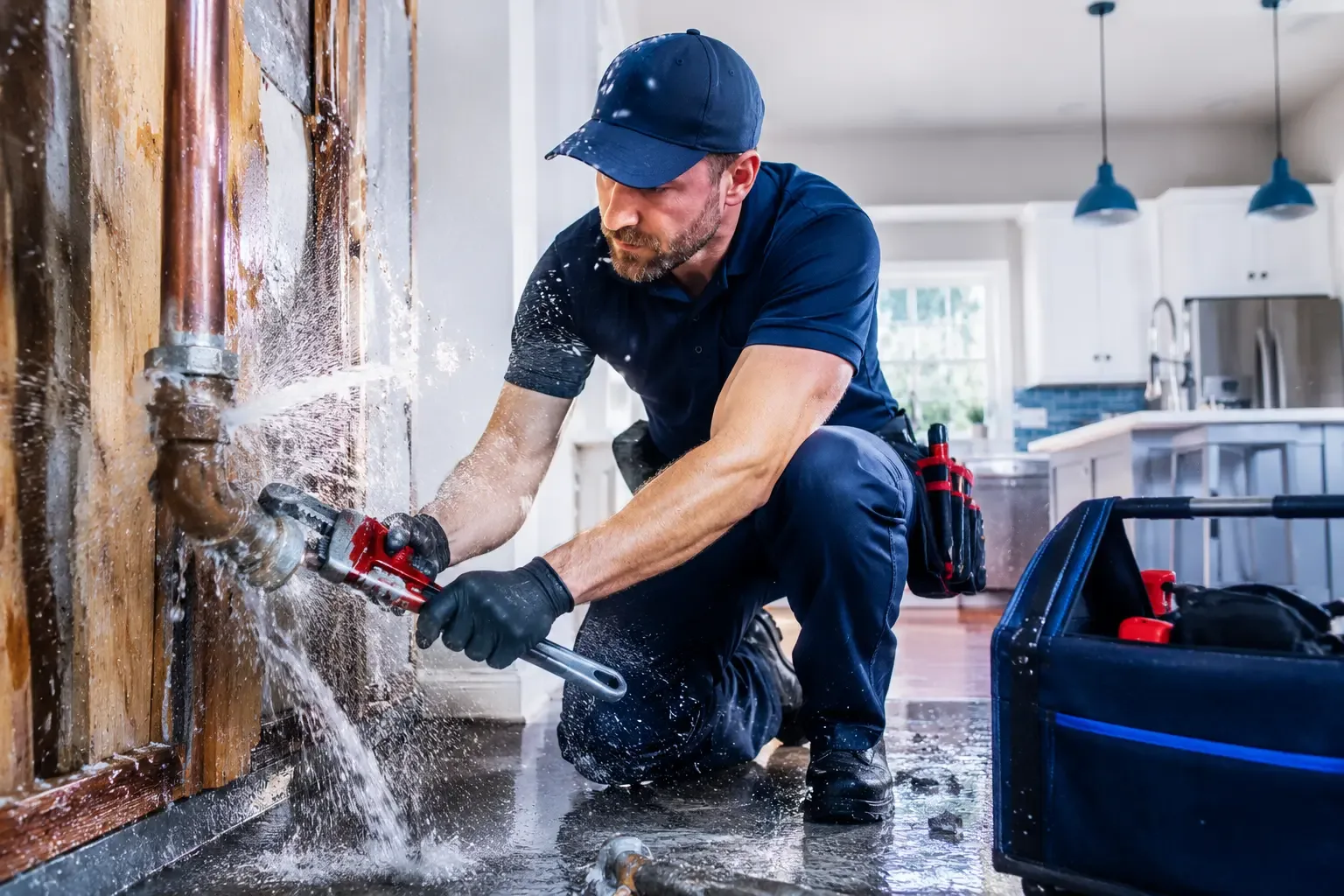 Local emergency pipe repair professionals in Magnolia, NC